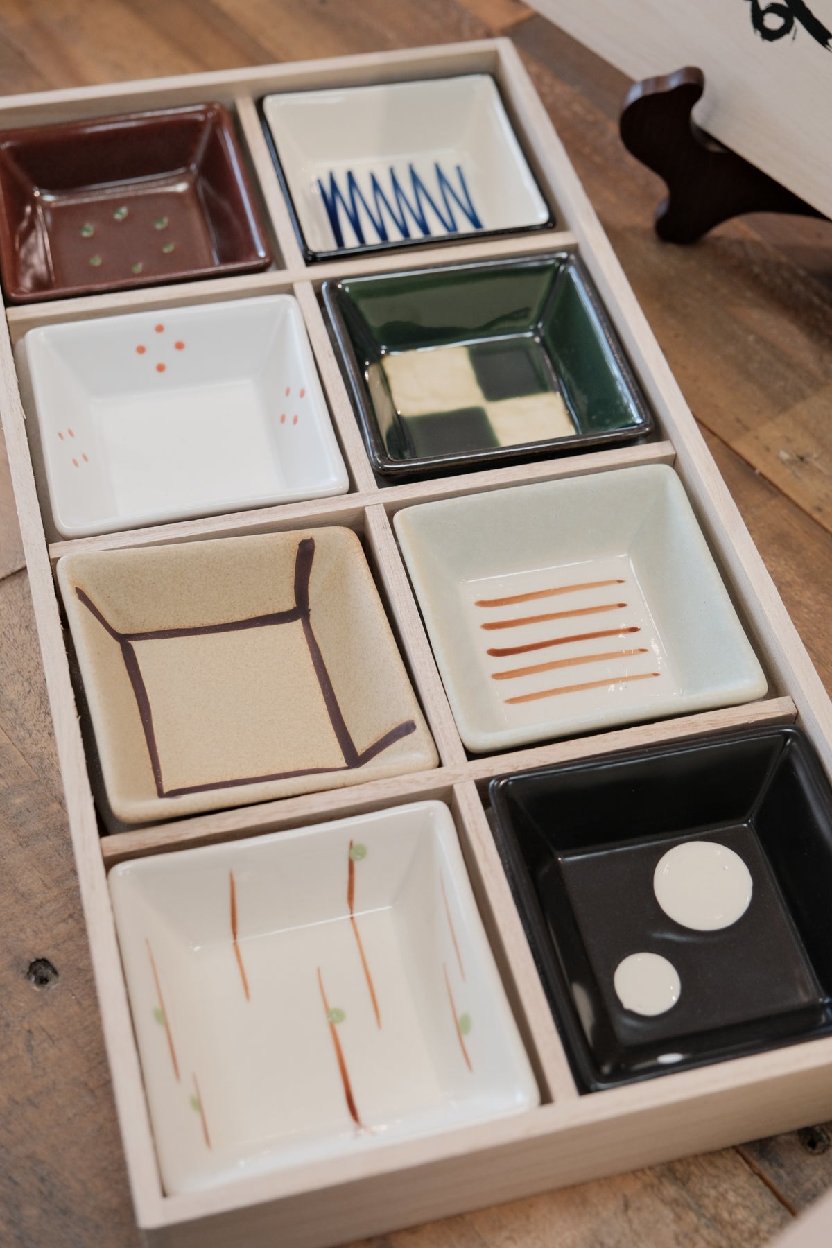 Japan handmade Made Mino dish plate