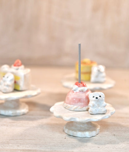 Suzuki Tamami Handmade Dessert Incense Holder