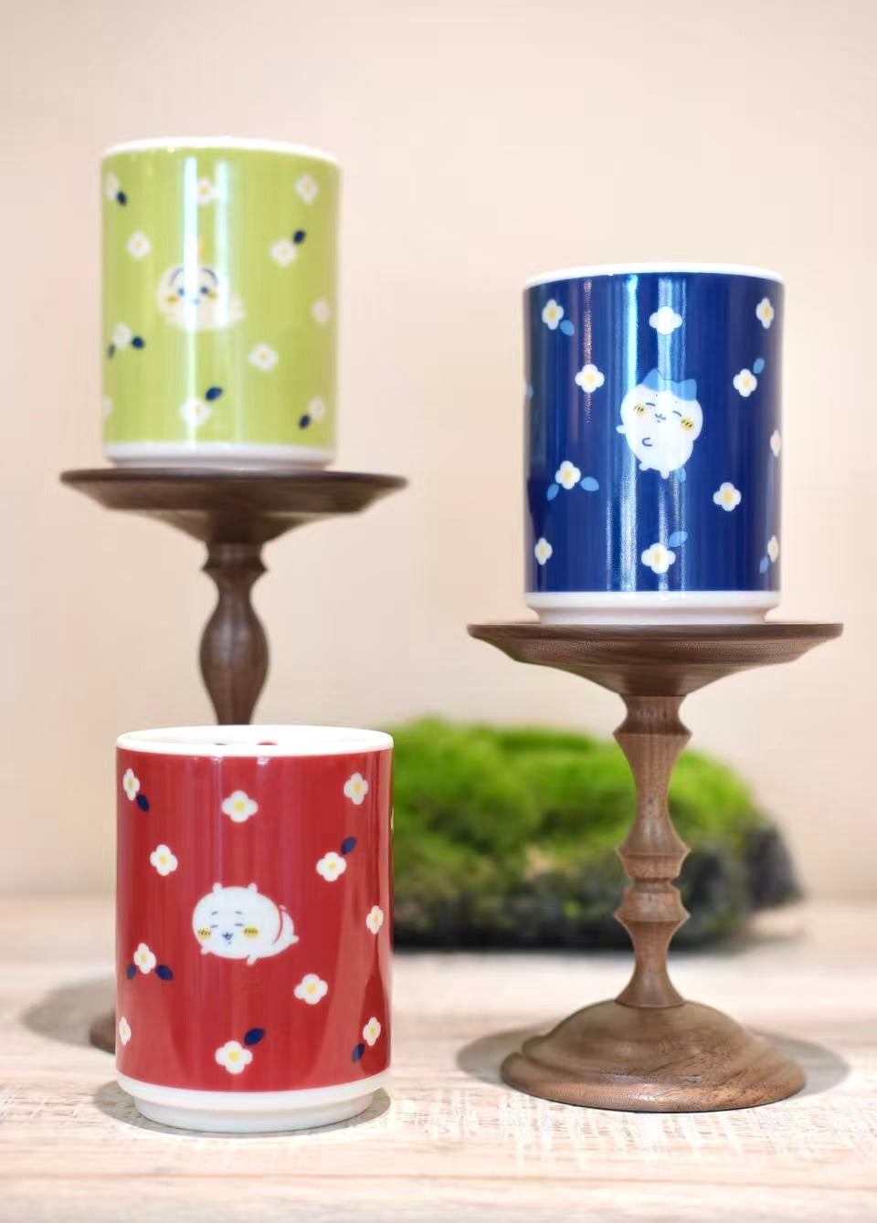 Chiikawa Flower Garden Tea Cup Yunomi