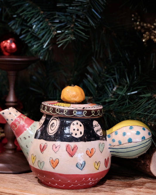 KATURA-Handmade Large Teapot #2