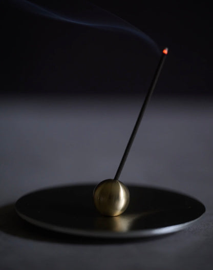 NOUSAKU Japan Incense Holder -Round