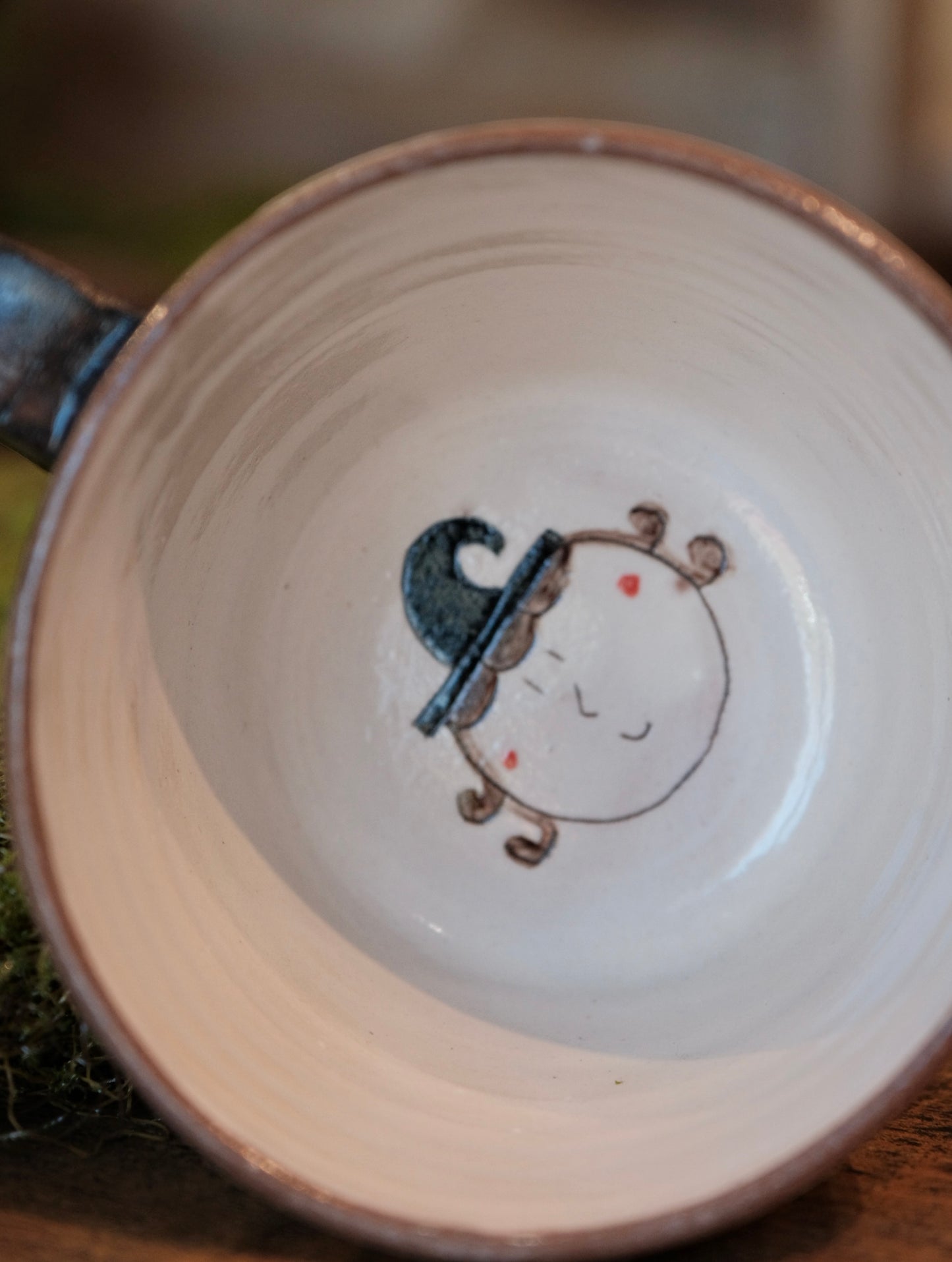 野村典子-Noriko Nomura Handmade Storybook Collection Soup Mug (#7）