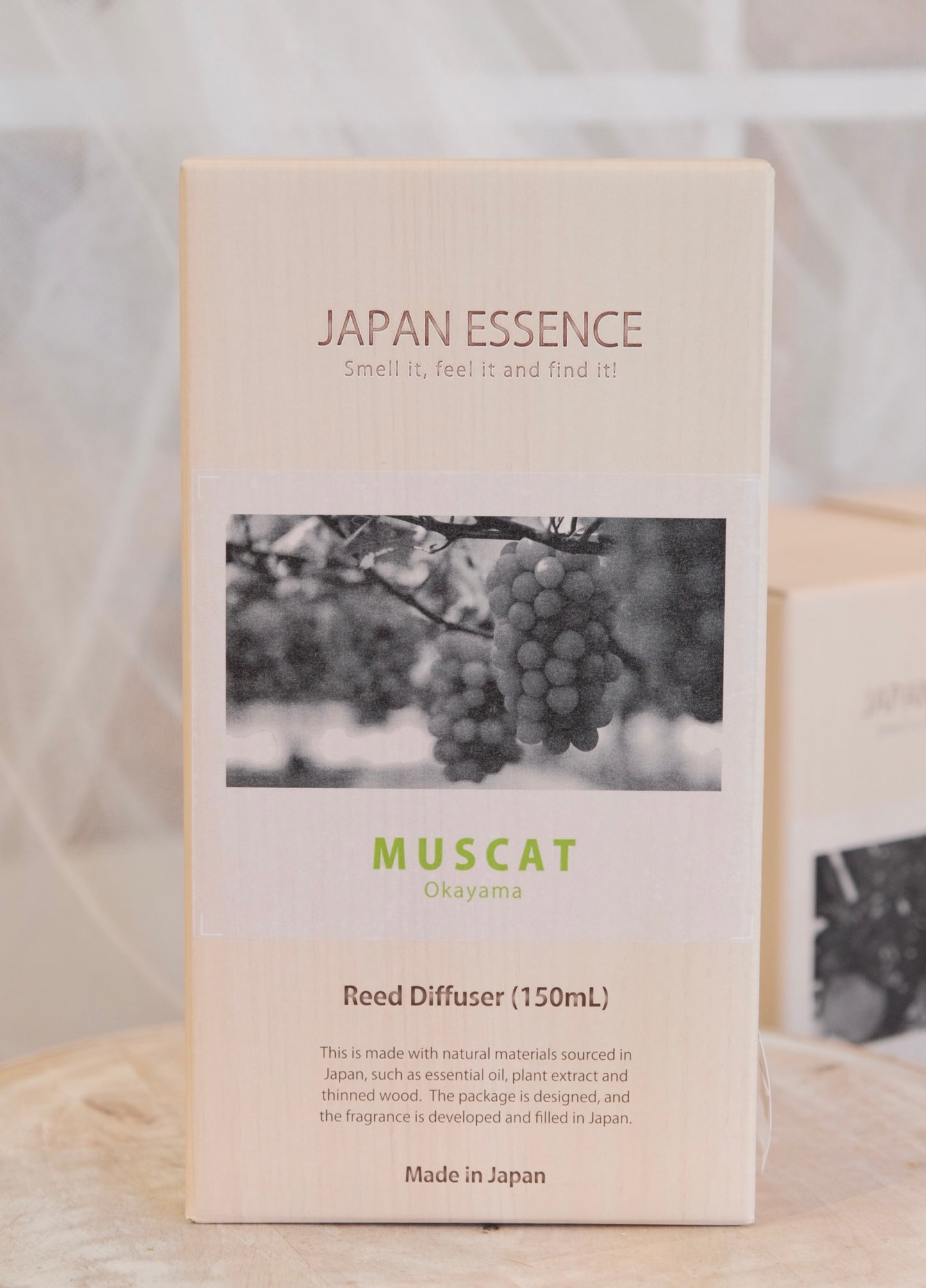 JAPAN ESSENCE Japanese Botanical Reed Diffuser – 150mL