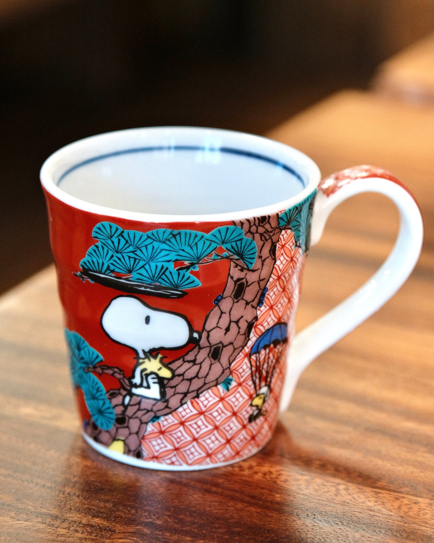 KUTANIYAKI x Peanuts Snoopy 250ml Mug