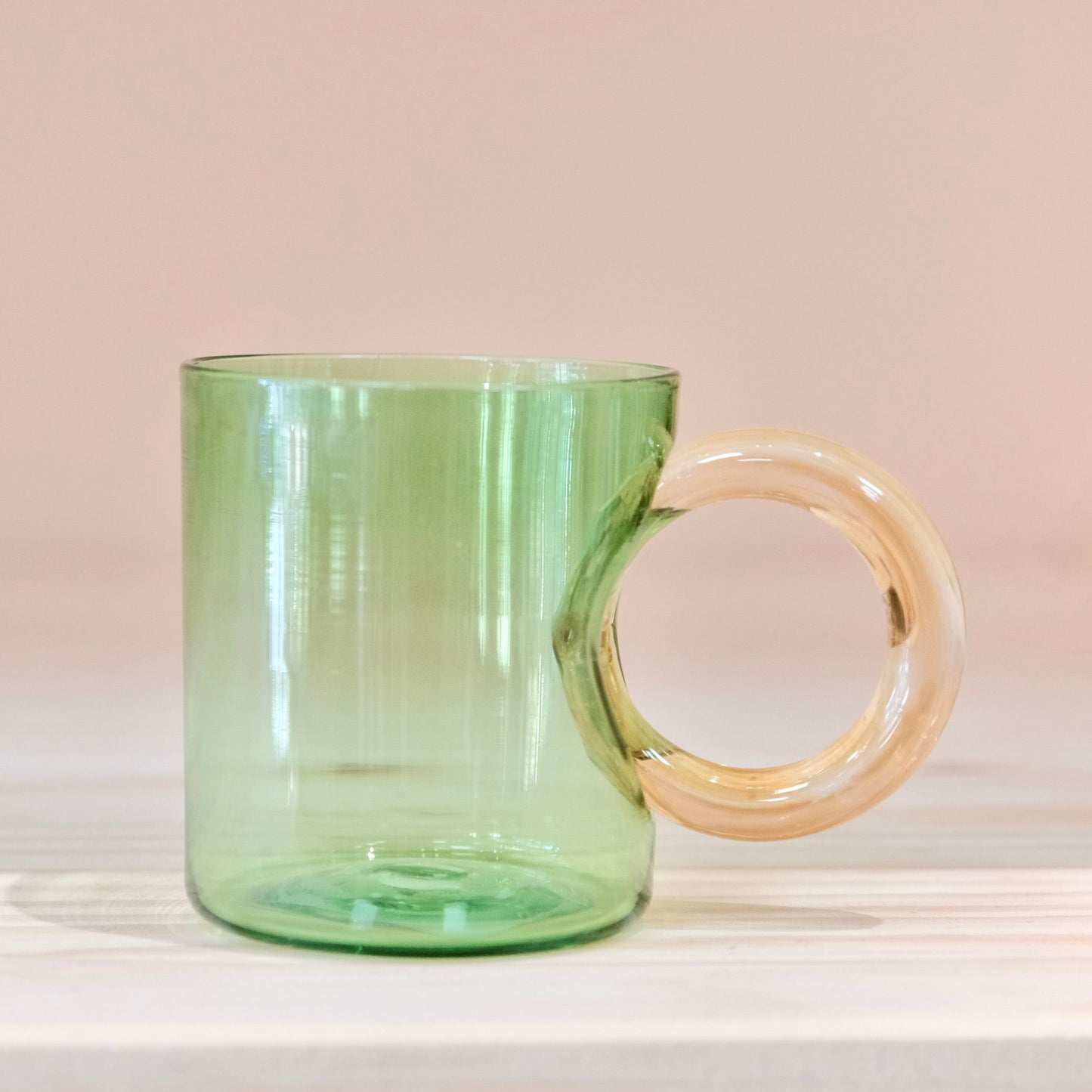 MINAKONAGAMACHI-長町三夏子 hand-blown Glass 250ml Cup