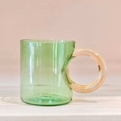MINAKONAGAMACHI-長町三夏子 hand-blown Glass 250ml Cup