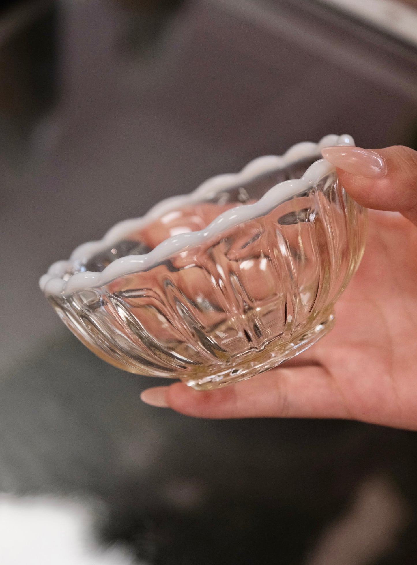 雪の花 Snow Flowers Hirota Glass selection