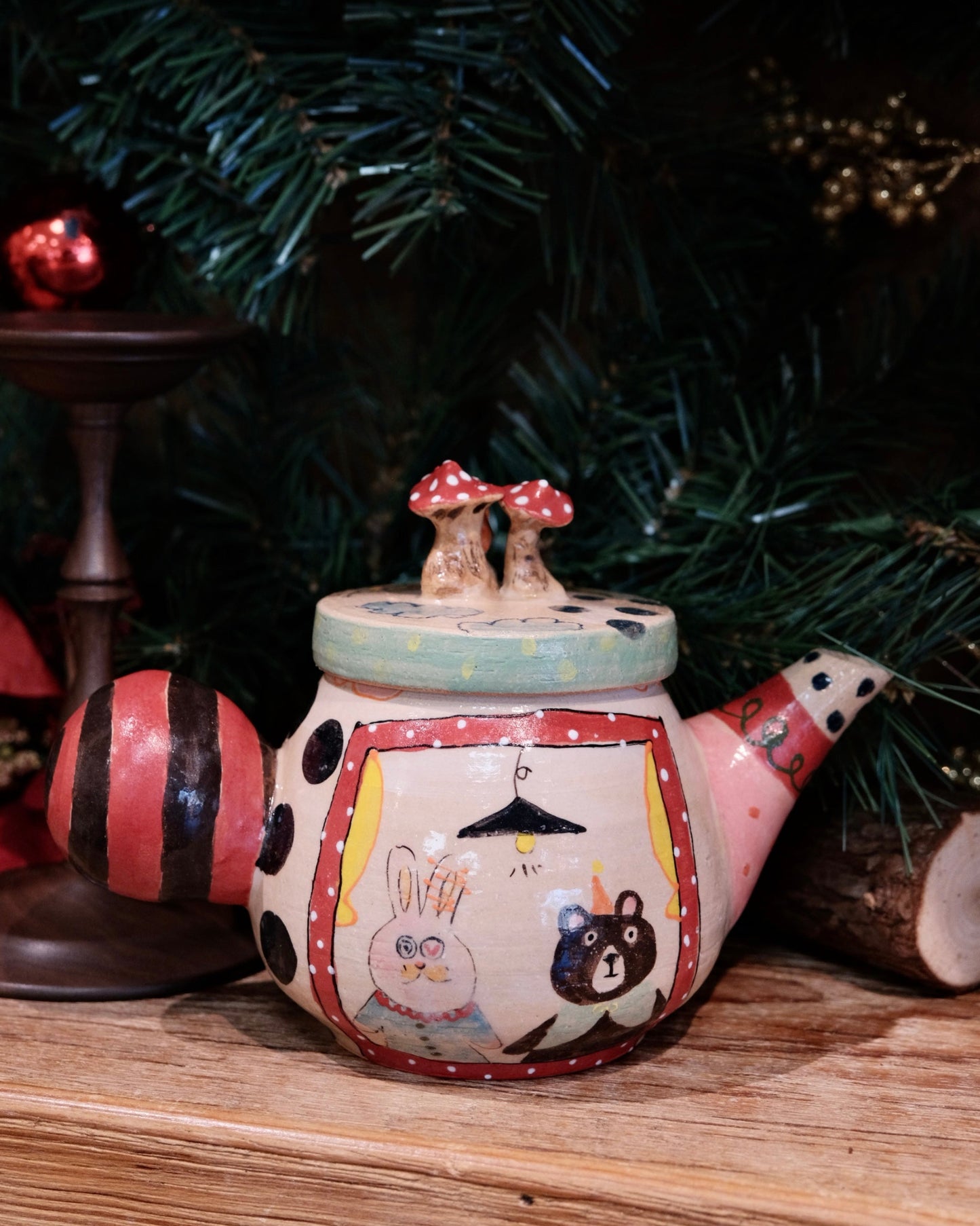 KATURA-Handmade Large Teapot #1