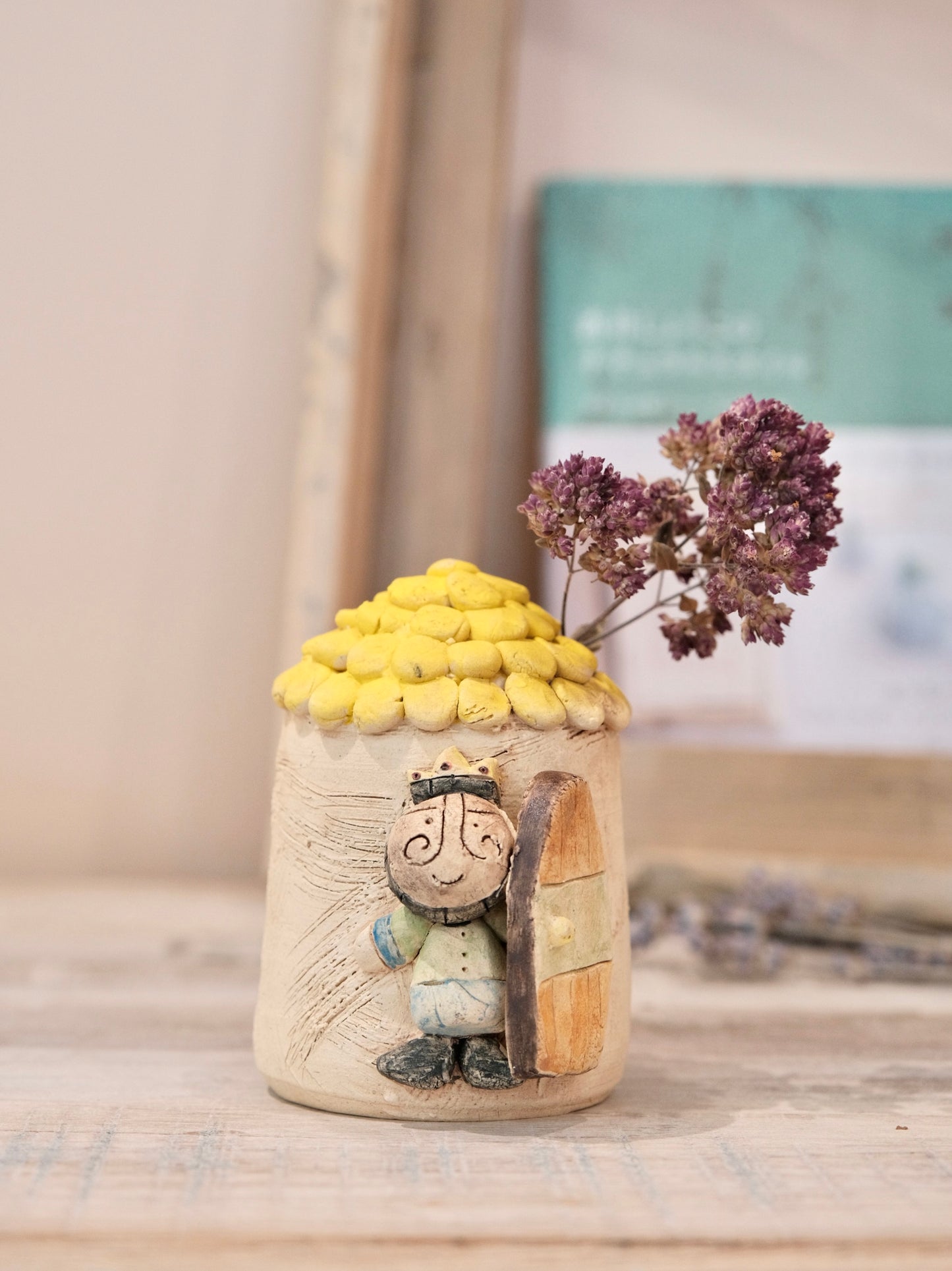 野村典子-Noriko Nomura Handmade Storybook Collection Flower vase