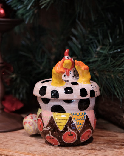 KATURA-Handmade Cup with Lid