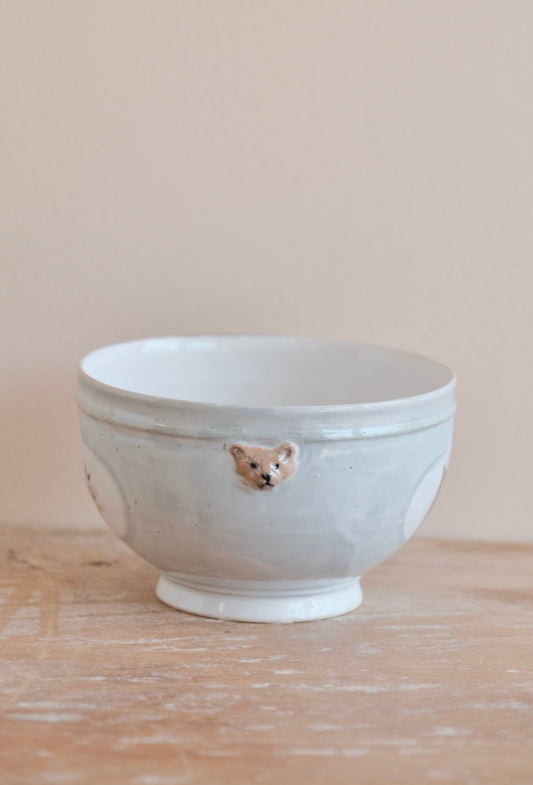 Hiruma Ikumi-比留間郁美 Handmade Little Donburi Bowl (#2)