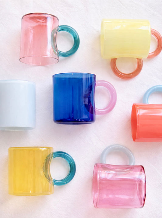 MINAKONAGAMACHI-長町三夏子 hand-blown Glass 250ml Cup