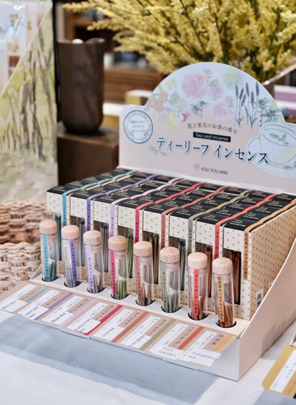 Japan made Tea Leaf Incense