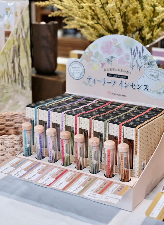 Japan made Tea Leaf Incense