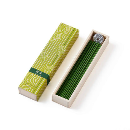 KOUSAIDO Incense｜40 sticks Japanese incense with holder