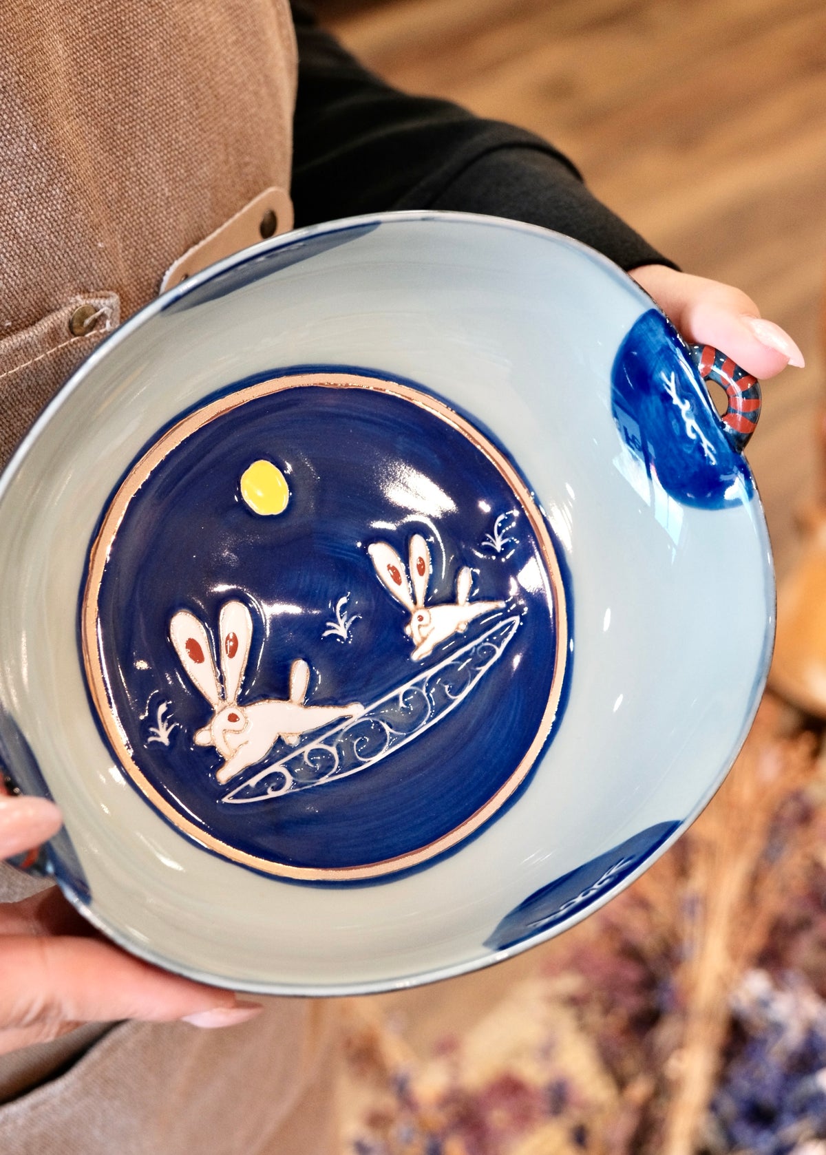 【Orange Market Tableware】2026 Mid-Autumn Artisan Gift Basket $95 Pre-orders open September 18. pickup on September 22 at our Culver location only.）