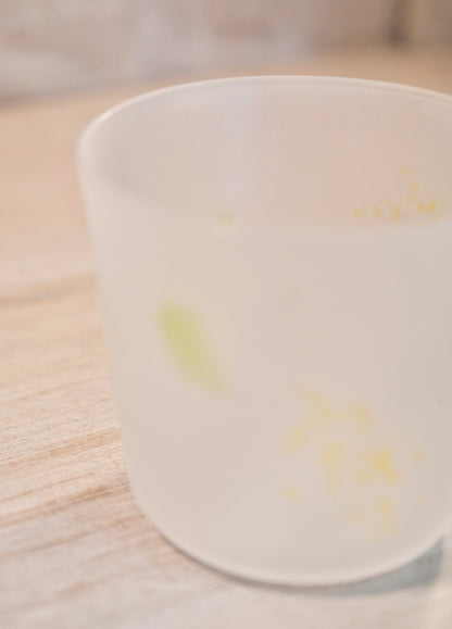 Imi Glass Handblown Glass Choko  Cup by Yoshimi Suzuki #1