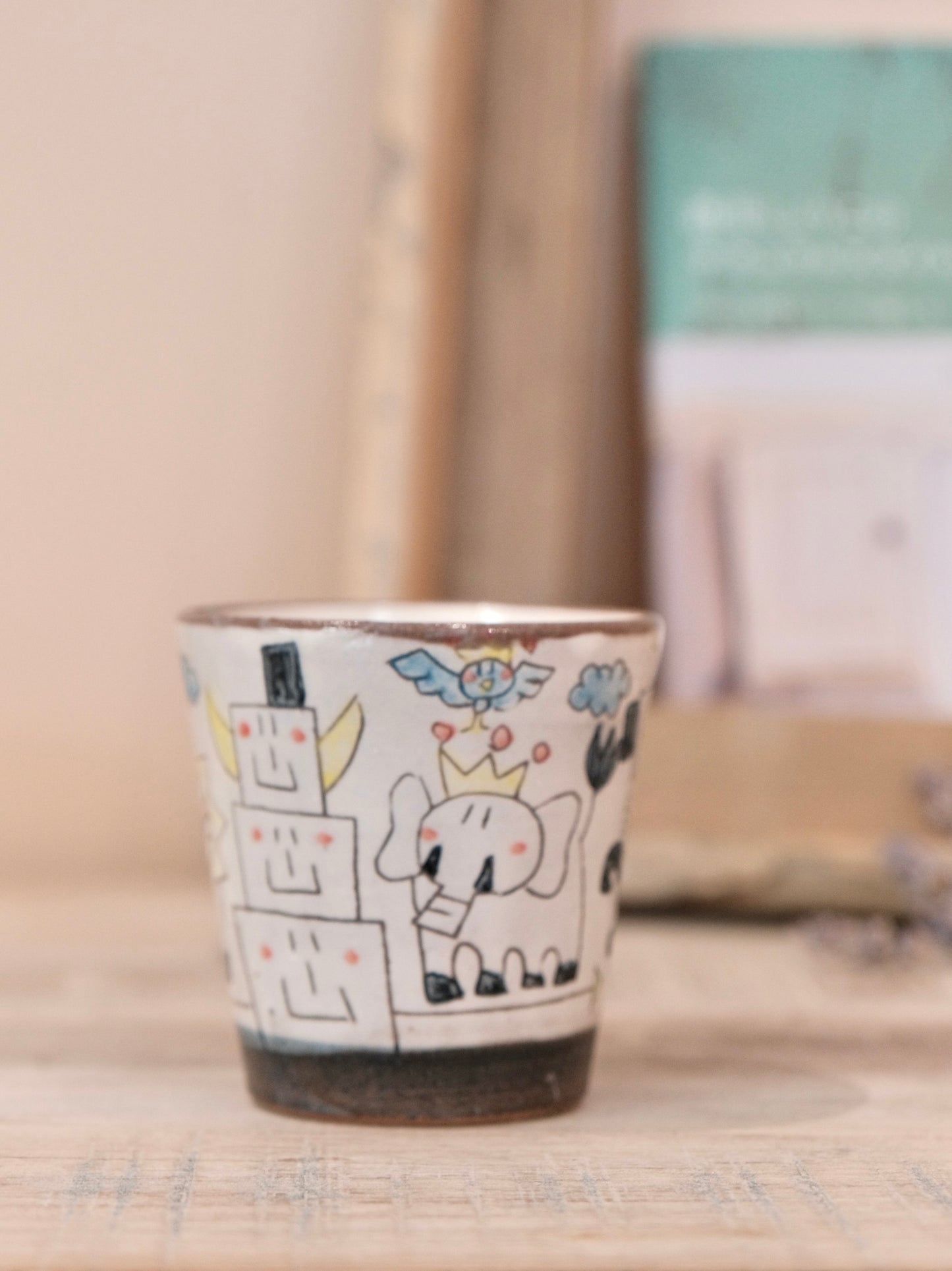 野村典子-Noriko Nomura Storybook Collection Tea cup 180ml