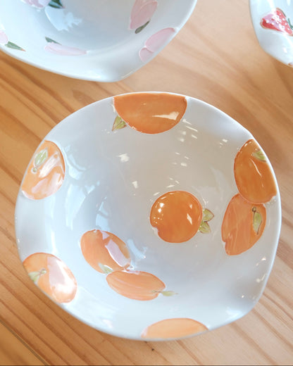 Tokushichi-gama × Orange Market Fruits selection  Limited Edition Bowl （Gift Box）