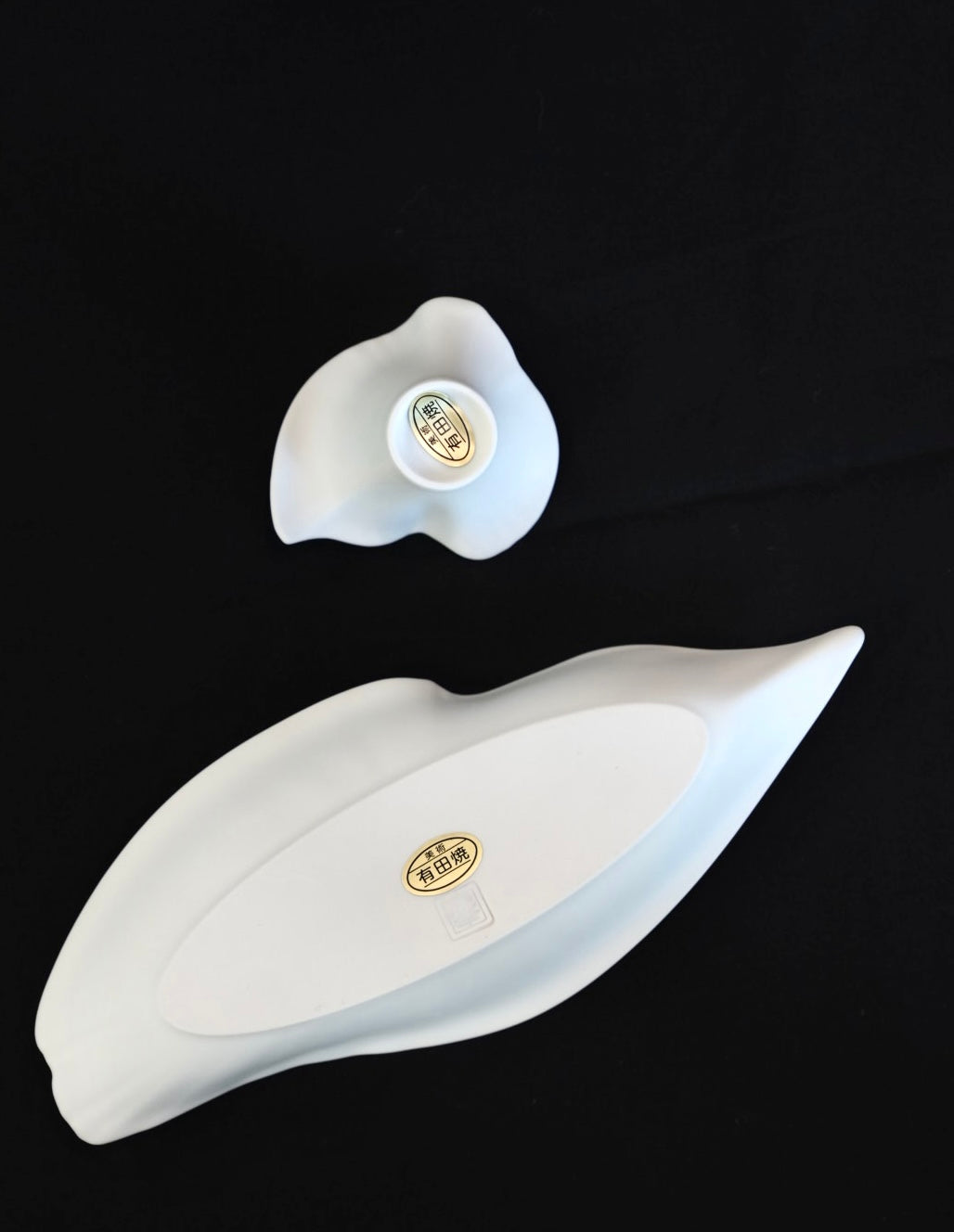 Arita Yaki  Handmade Calla lily shape Series