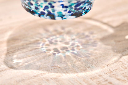 Handblown Glass Spouted  Matcha Bowl