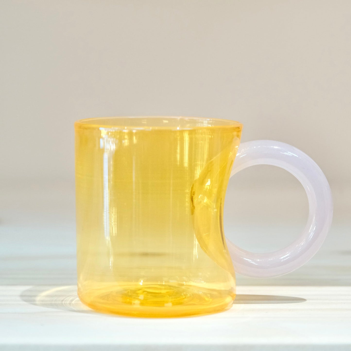 MINAKONAGAMACHI-長町三夏子 hand-blown Glass 250ml Cup