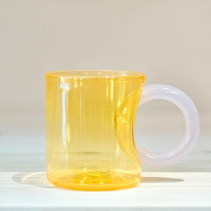 MINAKONAGAMACHI-長町三夏子 hand-blown Glass 250ml Cup