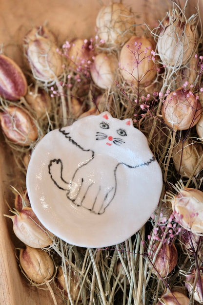 Natsumi Muroi 室井夏実- Handmade mini sauce plate