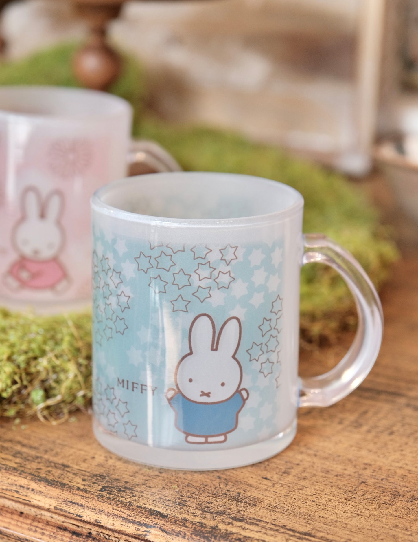 MIFFY × Sanrio Characters Special Edition Glass Mug