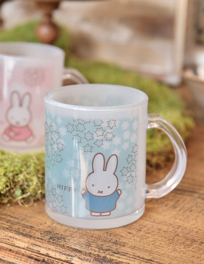 MIFFY × Sanrio Characters Special Edition Glass Mug