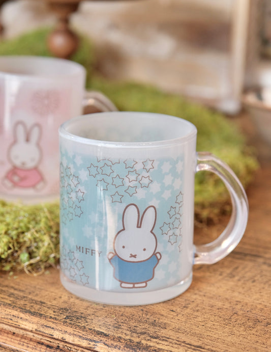 MIFFY × Sanrio Characters Special Edition Glass Mug