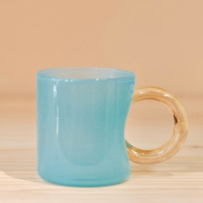 MINAKONAGAMACHI-長町三夏子 hand-blown Glass 250ml Cup