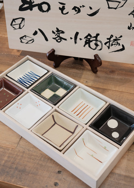 Japan handmade Made Mino dish plate