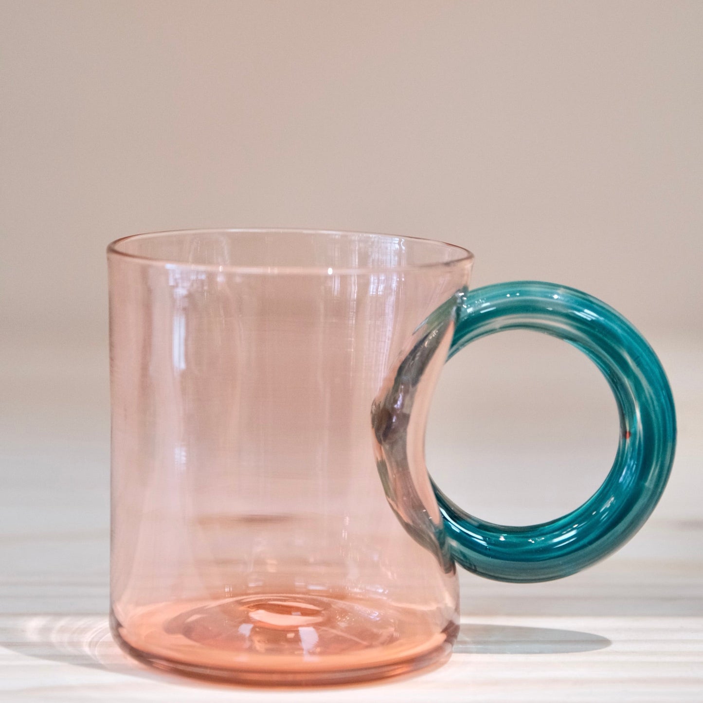 MINAKONAGAMACHI-長町三夏子 hand-blown Glass 250ml Cup
