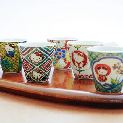 SANRIO Hello Kitty KUTANIYAKI mini Sake cup