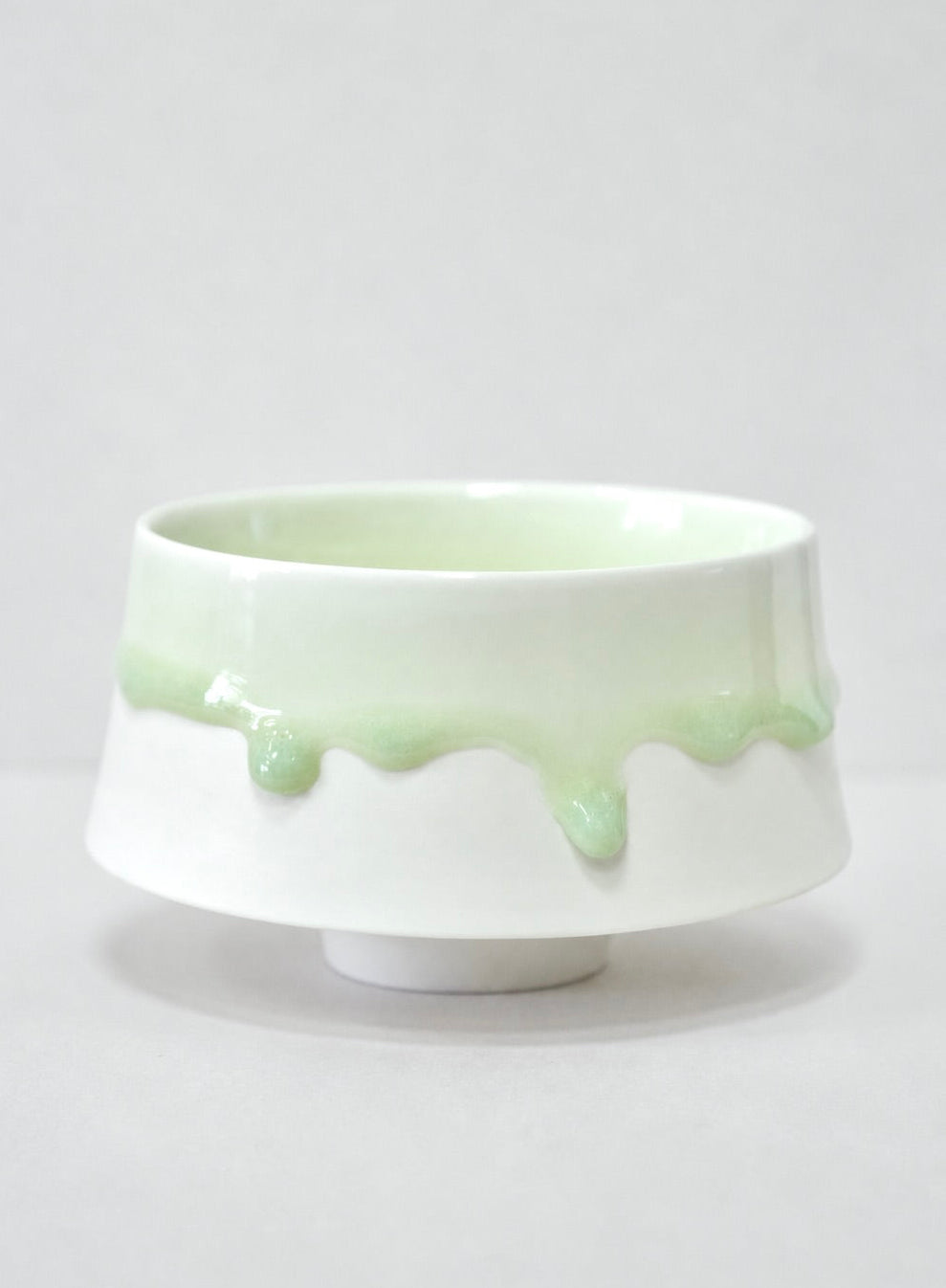 Eiji Miyaki Matcha Bowl -Take (Apple Mist）