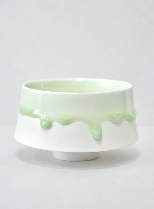 Eiji Miyaki Matcha Bowl -Take (Apple Mist）