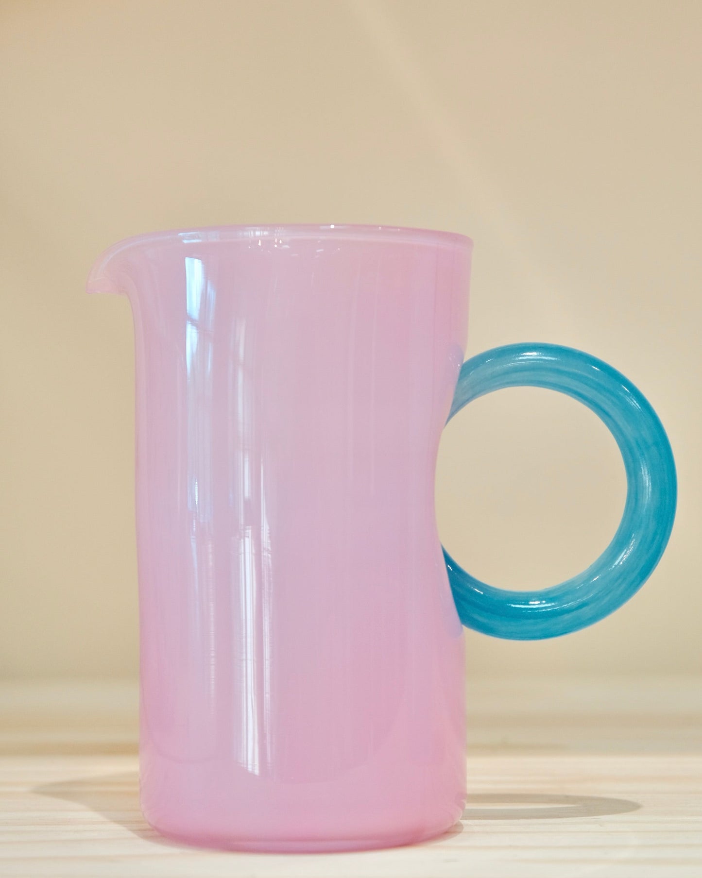 MINAKONAGAMACHI-長町三夏子 hand-blown Glass Water 700ml Jug
