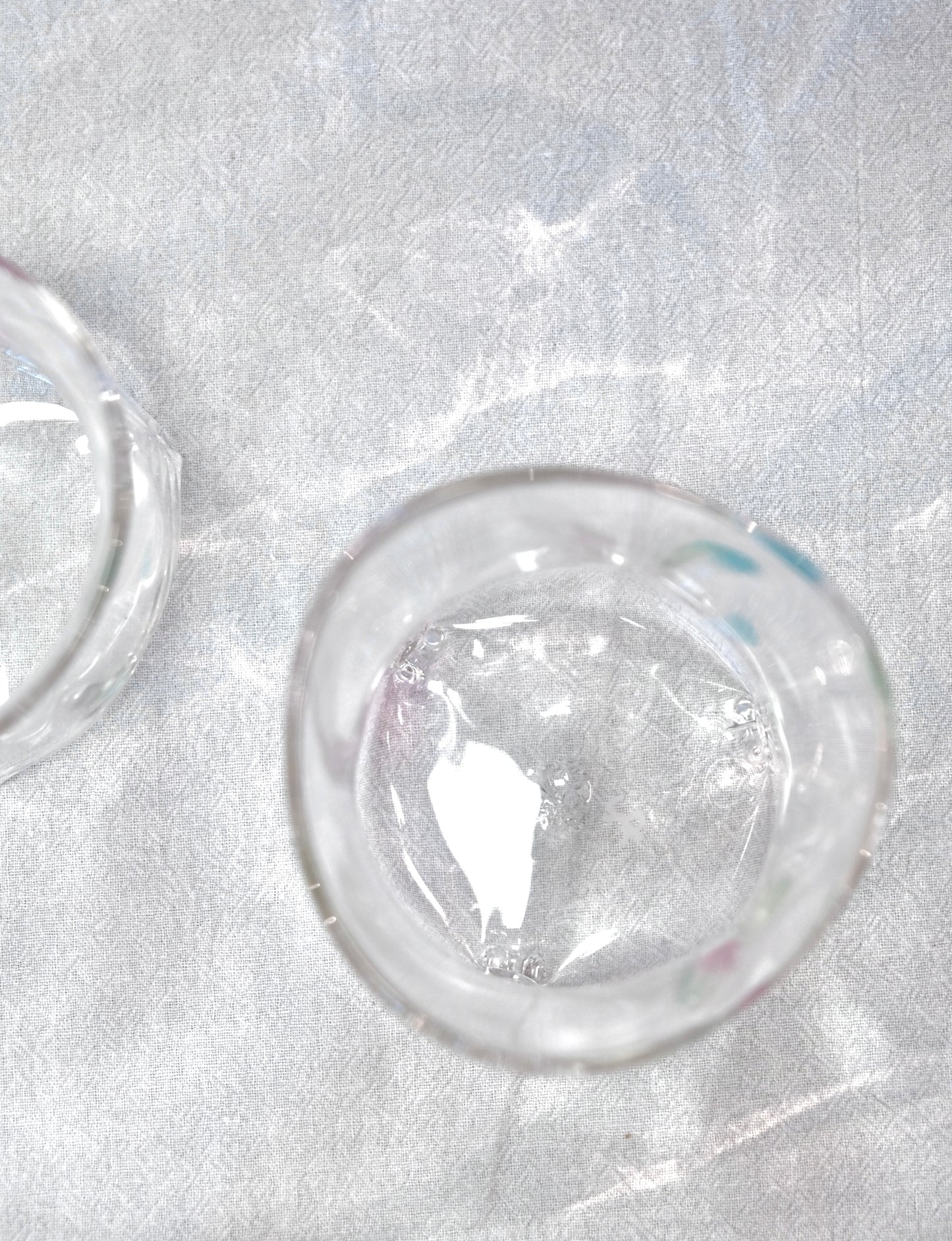 Mitsuhiro Hara-原光弘 Handmade Glass Cup
