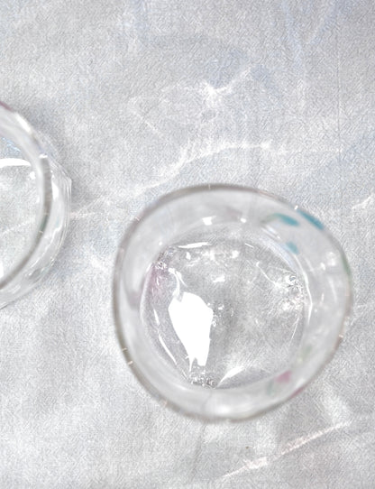 Mitsuhiro Hara-原光弘 Handmade Glass Cup