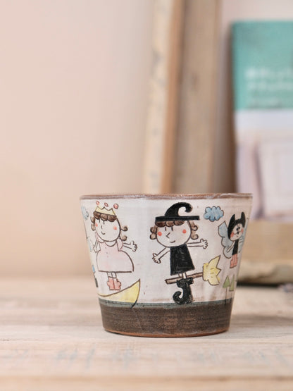 野村典子-Noriko Nomura Storybook Collection Choko cup 220ml （#2）