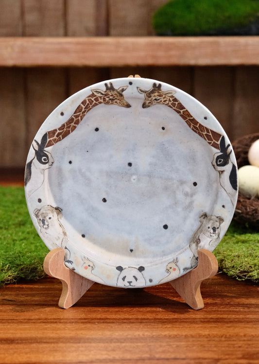 2025 Artisans-森安幸代 Acne Pottery Studio Handmade 8'' Pasta Plate #1