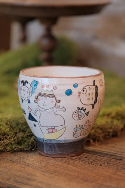 野村典子-Noriko Nomura Storybook Collection Cozy cup (#2）