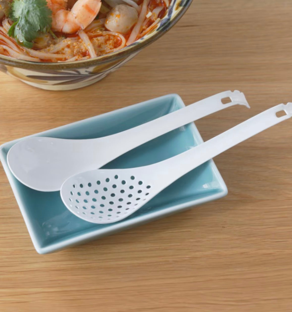 Noda Horo Enamel Renge Spoon