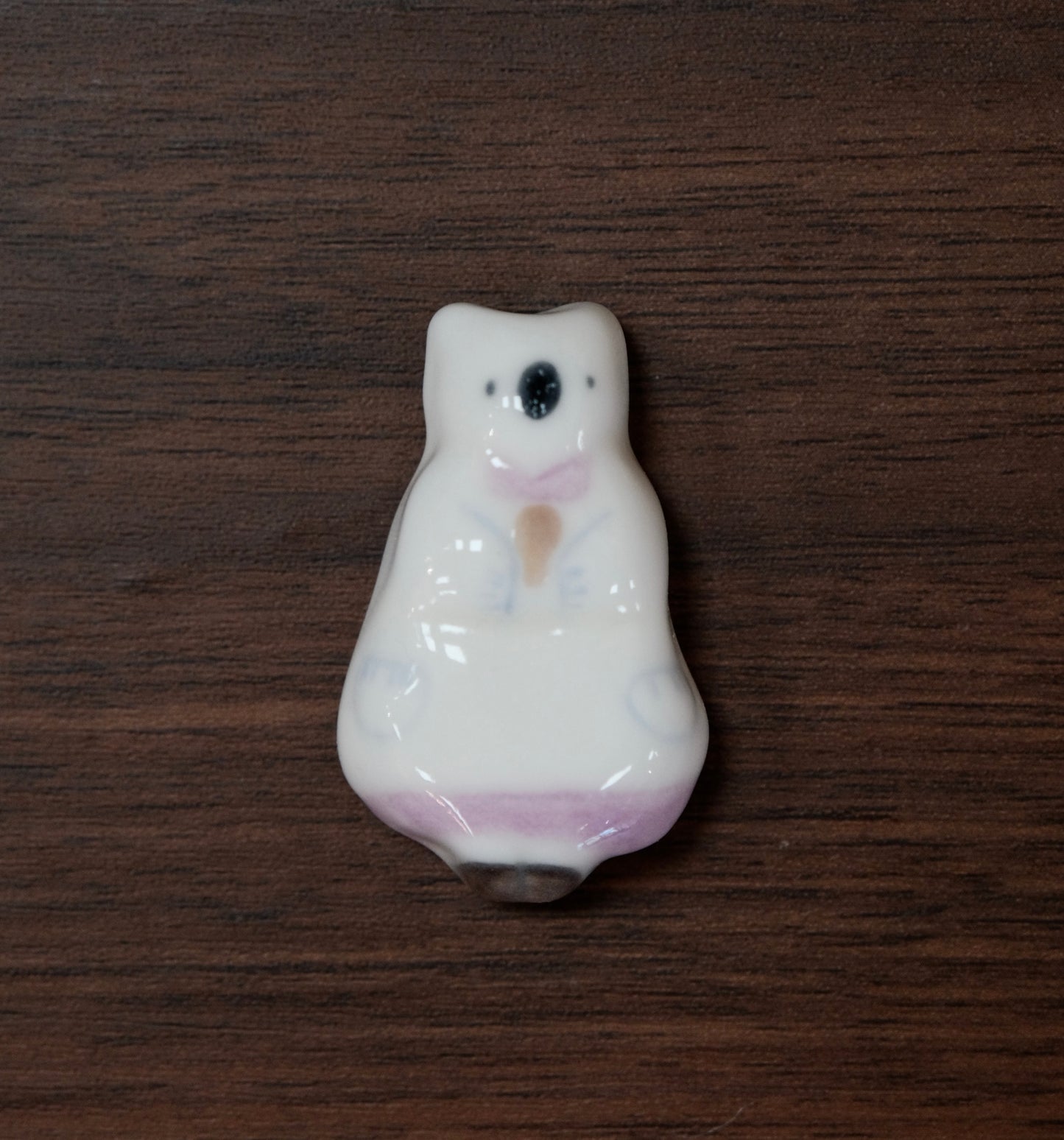 Misa Omote-表 美沙 Kutani Artist Handmade chopstick rest