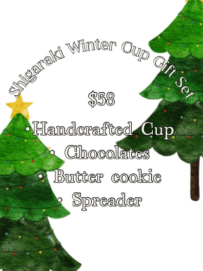 | Orange Market Tableware |  Holiday Gift Tin （Winter Cup Gift Set）