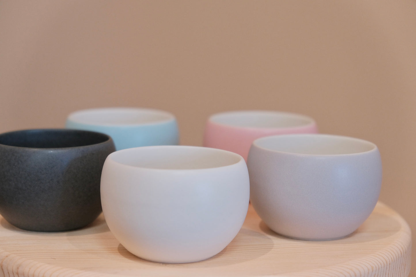 SALIU "YUI" Japanese Egg Tea Cup (Gift Box)