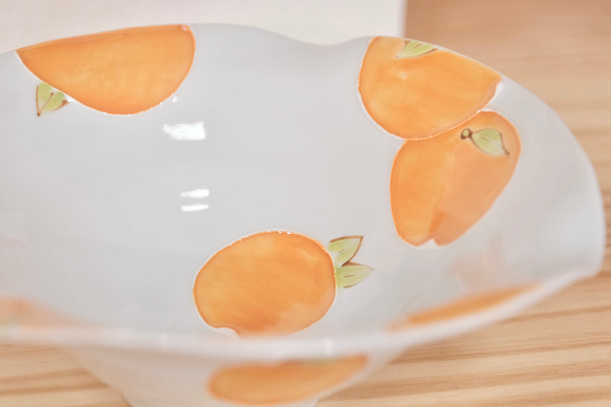 Tokushichi-gama × Orange Market Fruits selection  Limited Edition Bowl （Gift Box）