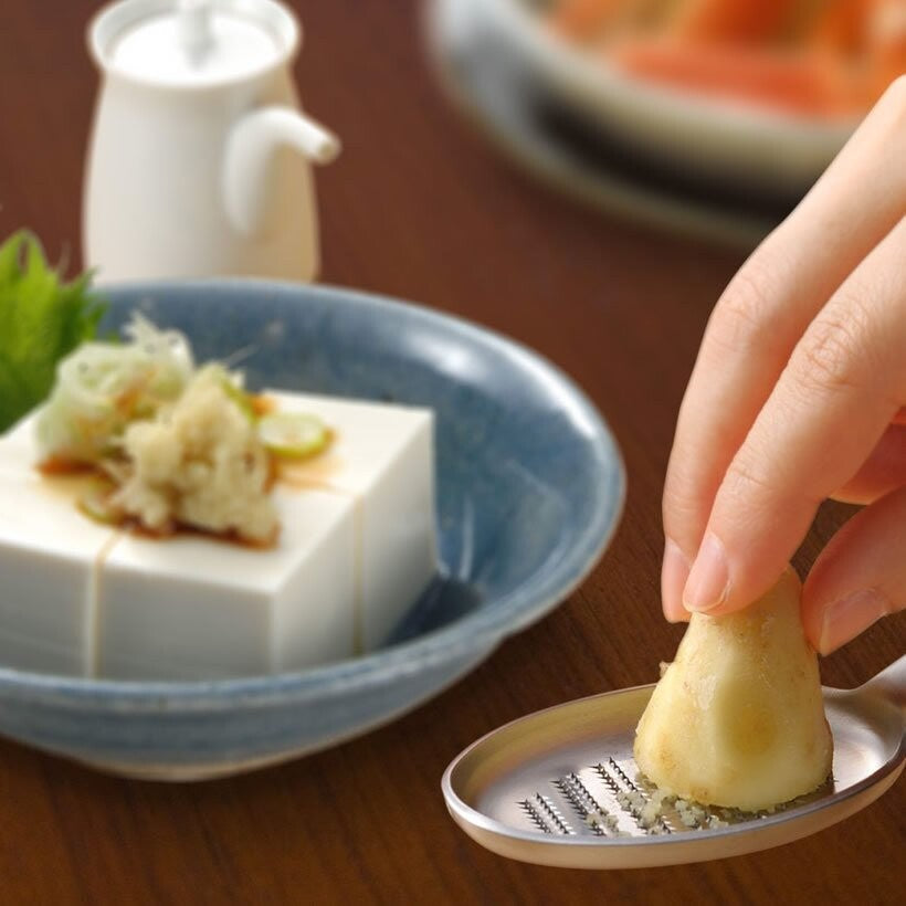 Japan Made Stainless steel Condiment Grater Spoon