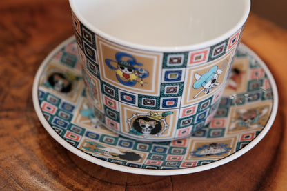 ONE PIECE × Kutani Ware collaboration